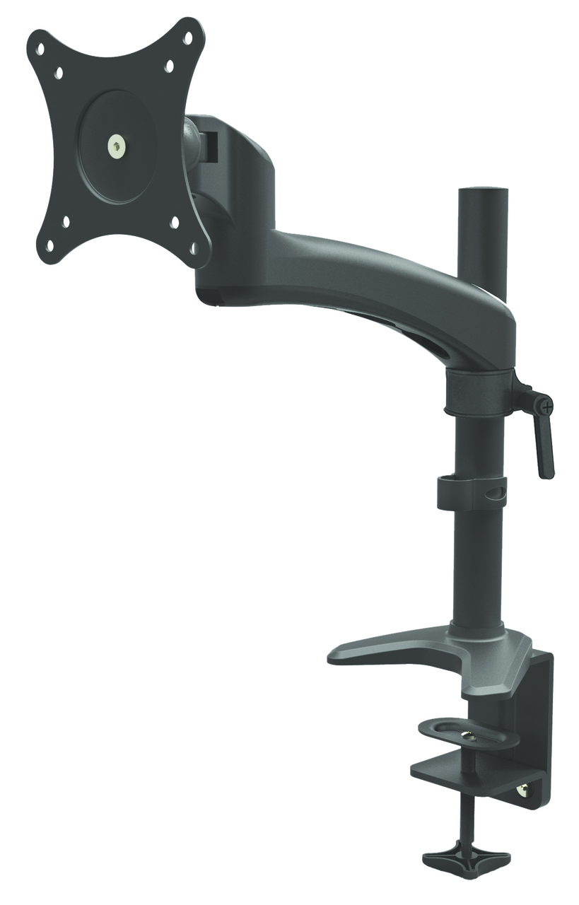 FLEXA FIXED MONITOR ARM BLACK